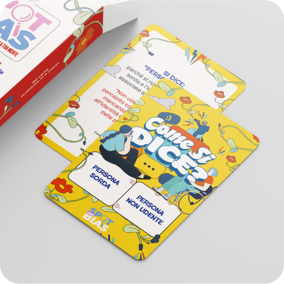 Spot Your Bias - Come si dice