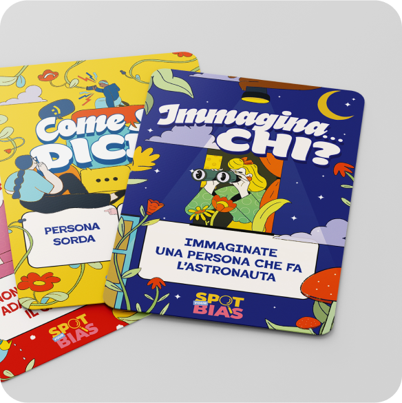 Spot Your Bias - Focus Carta