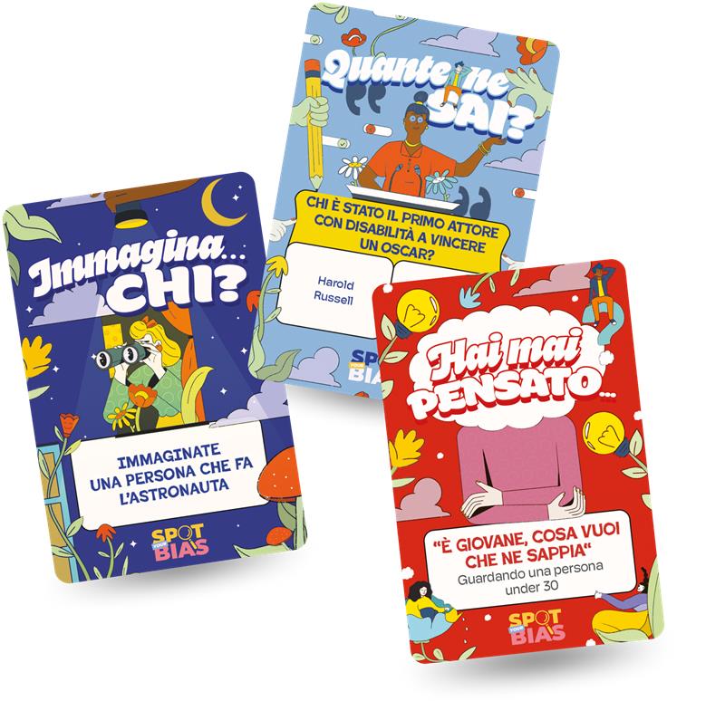 Spot Your Bias - Esempio carte